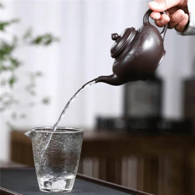 Yixing Zisha Teapot [Xiao Ying] (Lao Zi Ni – 260ml)