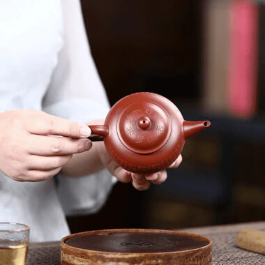 Yixing Zisha Teapot [Xin Jing Shui PIng] (Dahongpao – 220ml)