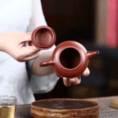 Yixing Zisha Teapot [Xin Jing Shui PIng] (Dahongpao – 220ml)