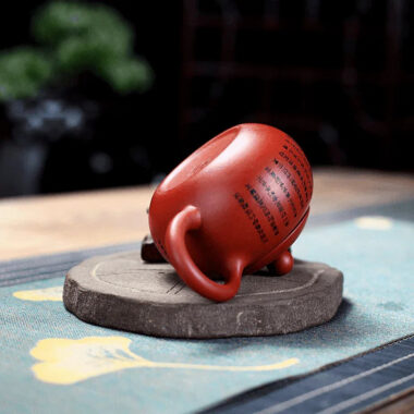 Yixing Zisha Teapot [Xinjing Xishi] (Dahongpao – 150ml)