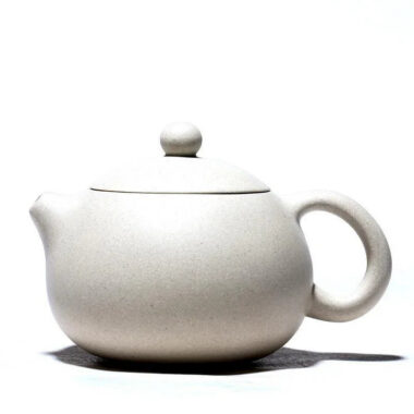 Yixing Zisha Teapot [Xishi Pot] (Bai Duan Ni – 280ml)