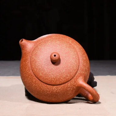 Yixing Zisha Teapot [Xishi Pot] (Long Xue Sha – 230ml)