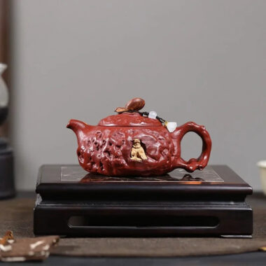 Yixing Zisha Teapot [Zen Gong Chun] (Dahongpao – 220ml)