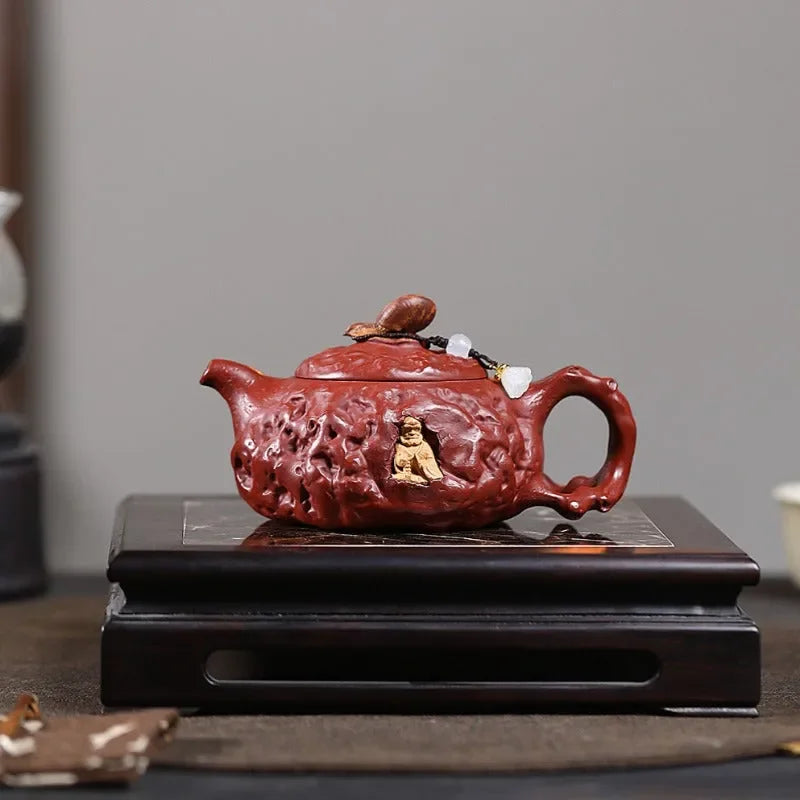 Yixing Zisha Teapot [Zen Gong Chun] (Dahongpao – 220ml)