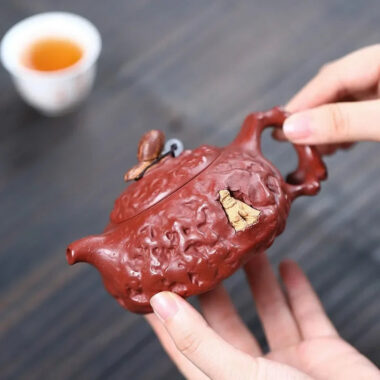 Yixing Zisha Teapot [Zen Gong Chun] (Dahongpao – 220ml)