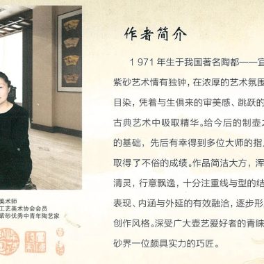 Full Handmade Yixing Zisha Teapot [Jingzhou Shi Piao Pot] (Zi Ni – 300ml)