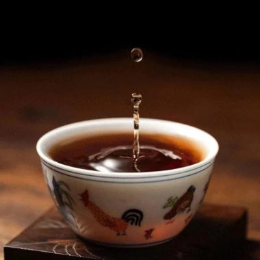 2009 Spring Yunnan Shu Puer Tea Cake [Bingdao] – Single Piece 357g