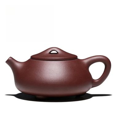 Yixing Zisha Teapot [Jingzhou Shi Piao] (Lao Zi Ni/Zi Ni – 270/240ml)