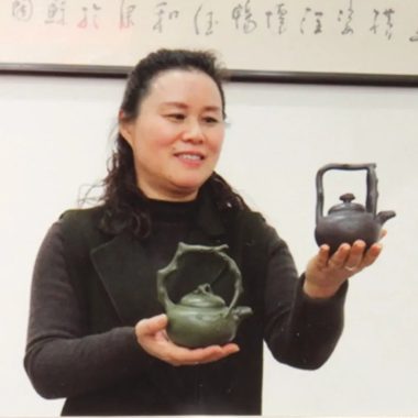 Full Handmade Yixing Zisha Teapot [Dong Po Tiliang Pot] (Lao Zi Ni – 240ml)