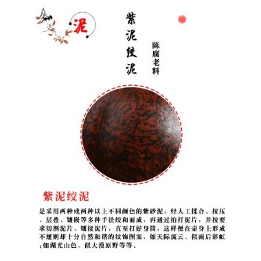 Full Handmade Yixing Zisha Teapot [Luxury Pumpkin] (Jiao Ni – 350ml)