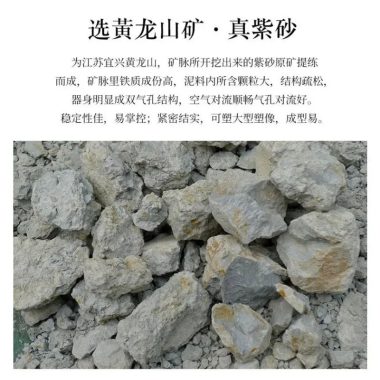 Full Handmade Yixing Zisha Teapot [Sifang Zhufu] (Lao Mo Lu Ni – 300ml)