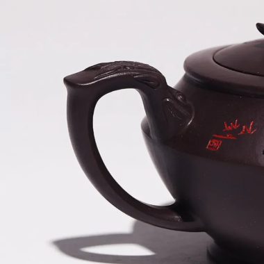 Full Handmade Yixing Zisha Teapot [Xiang Rui] (Zi Jia Ni – 290ml)