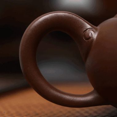 Full Handmade Yixing Zisha Teapot [Yu Ruyi] (Shi Hong  – 350ml)