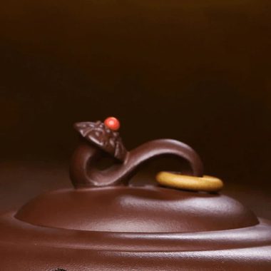 Full Handmade Yixing Zisha Teapot [Yu Ruyi] (Shi Hong  – 350ml)