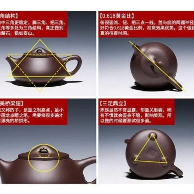 Yixing Zisha Teapot [Jingzhou Shi Piao] (Lao Zi Ni/Zi Ni – 270/240ml)