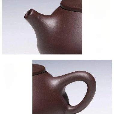 Yixing Zisha Teapot [Jingzhou Shi Piao] (Lao Zi Ni/Zi Ni – 270/240ml)