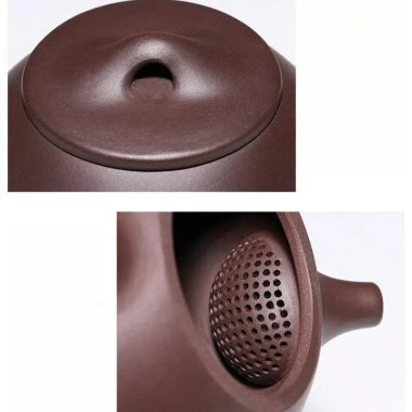 Yixing Zisha Teapot [Jingzhou Shi Piao] (Lao Zi Ni/Zi Ni – 270/240ml)