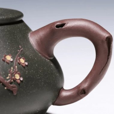 Yixing Zisha Teapot [Plum Shi Piao] (Lu Ni – 300ml)