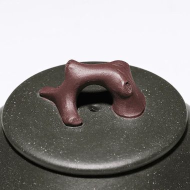 Yixing Zisha Teapot [Plum Shi Piao] (Lu Ni – 300ml)