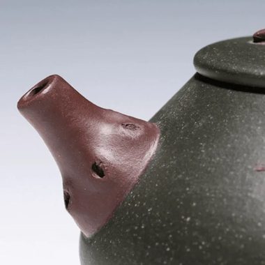Yixing Zisha Teapot [Plum Shi Piao] (Lu Ni – 300ml)